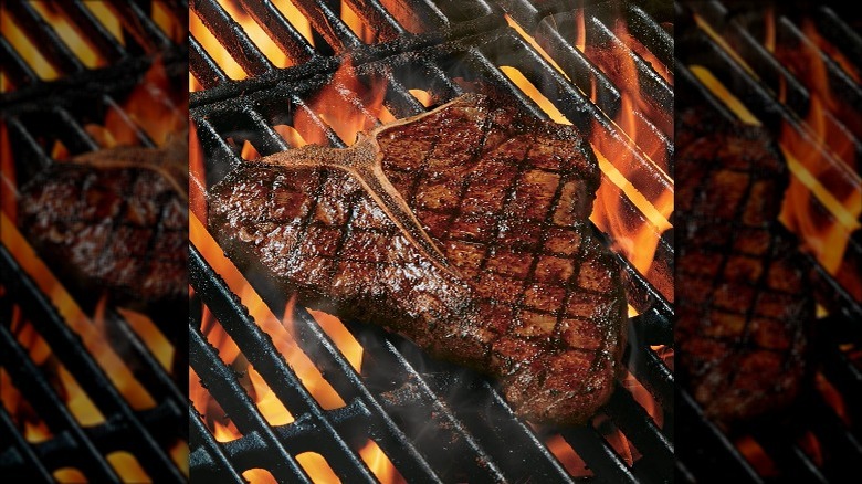 Fire-Grilled T-Bone steak