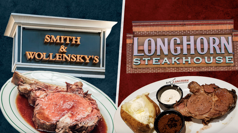 LongHorn Steakhouse vs Smith & Wollensky