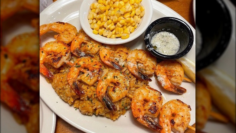 Texas Roadhouse shrimp