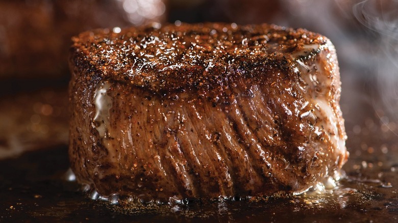 LongHorn Steakhouse filet