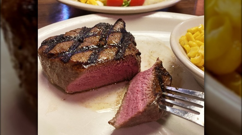 Texas Roadhouse steak