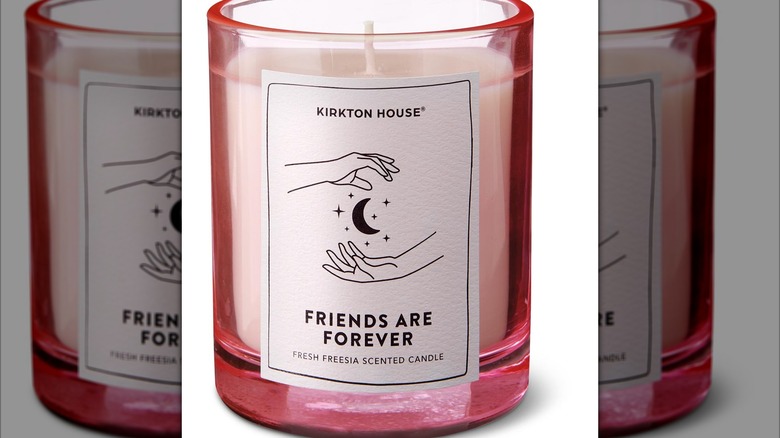 pink candle friends forever