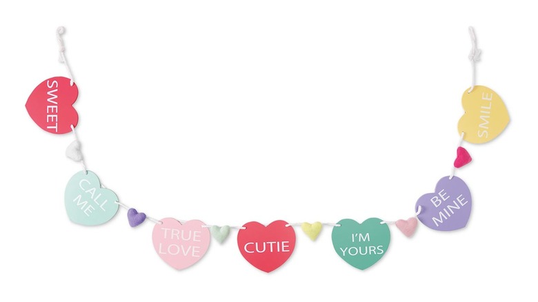 heart garland