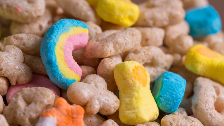 Powers behind Lucky Charms marshmallows