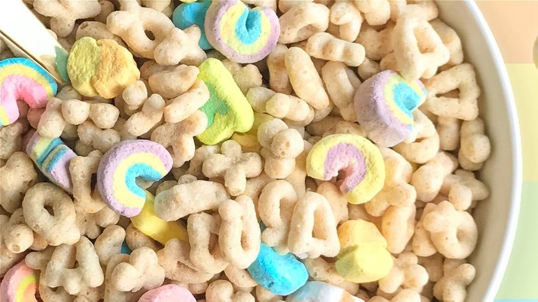 Lucky Charms Oatmeal Recipe - We are not Martha