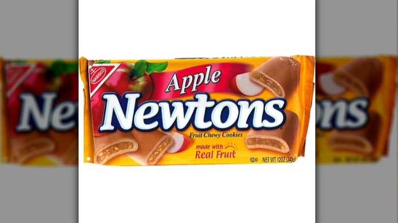 Packaged Newton Cookies