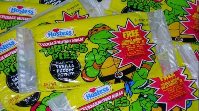 Hostess Teenage Mutant Ninja Turtles Pies
