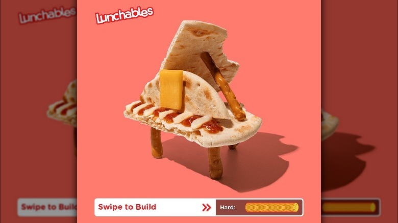 Grand piano Lunchabuild example