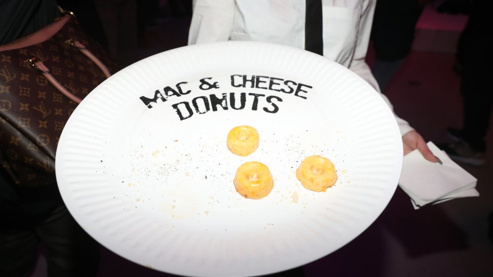 Mac and cheese donuts