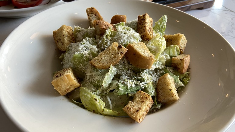 chef's signature Caesar bowl