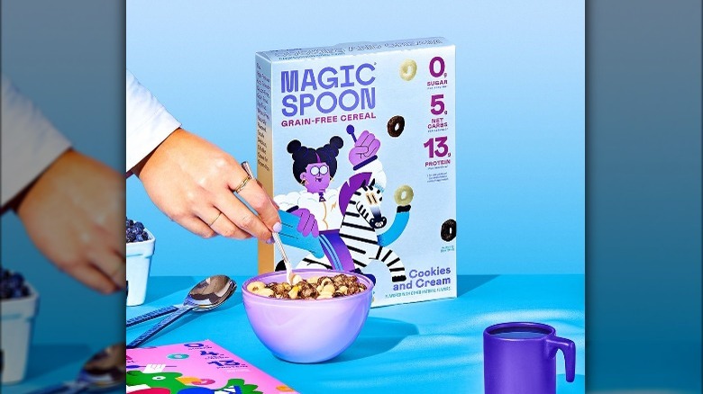 Magic Spoon Cookie cereal