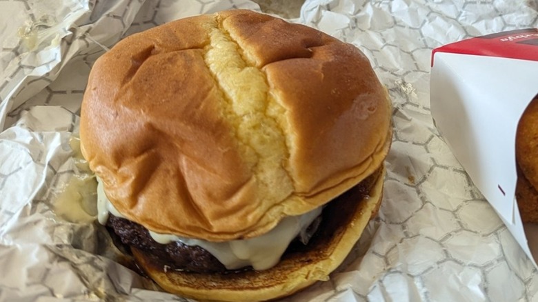 Arbys Big Game burger