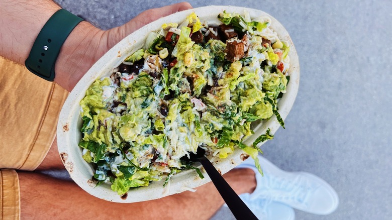 Chipotle bowl