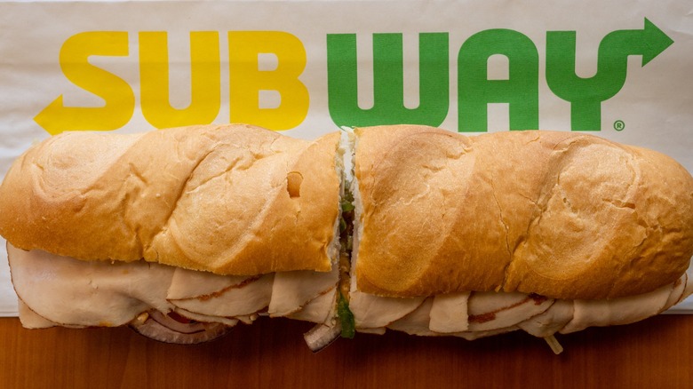 Subway sandwich