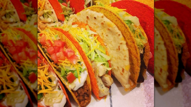 Taco Bell tacos