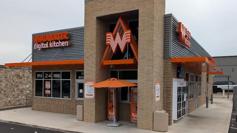 Whataburger digital kitchen