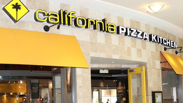 California Pizza Kitchen storefront