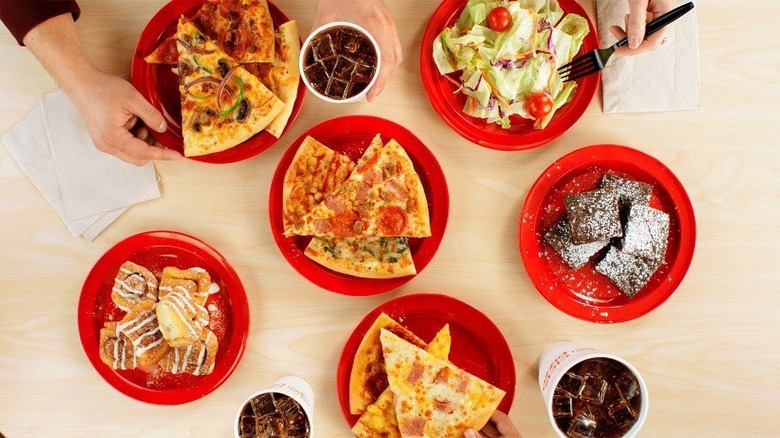 This Major Chain Is Giving Away Free Pizza For a Year — Eat This