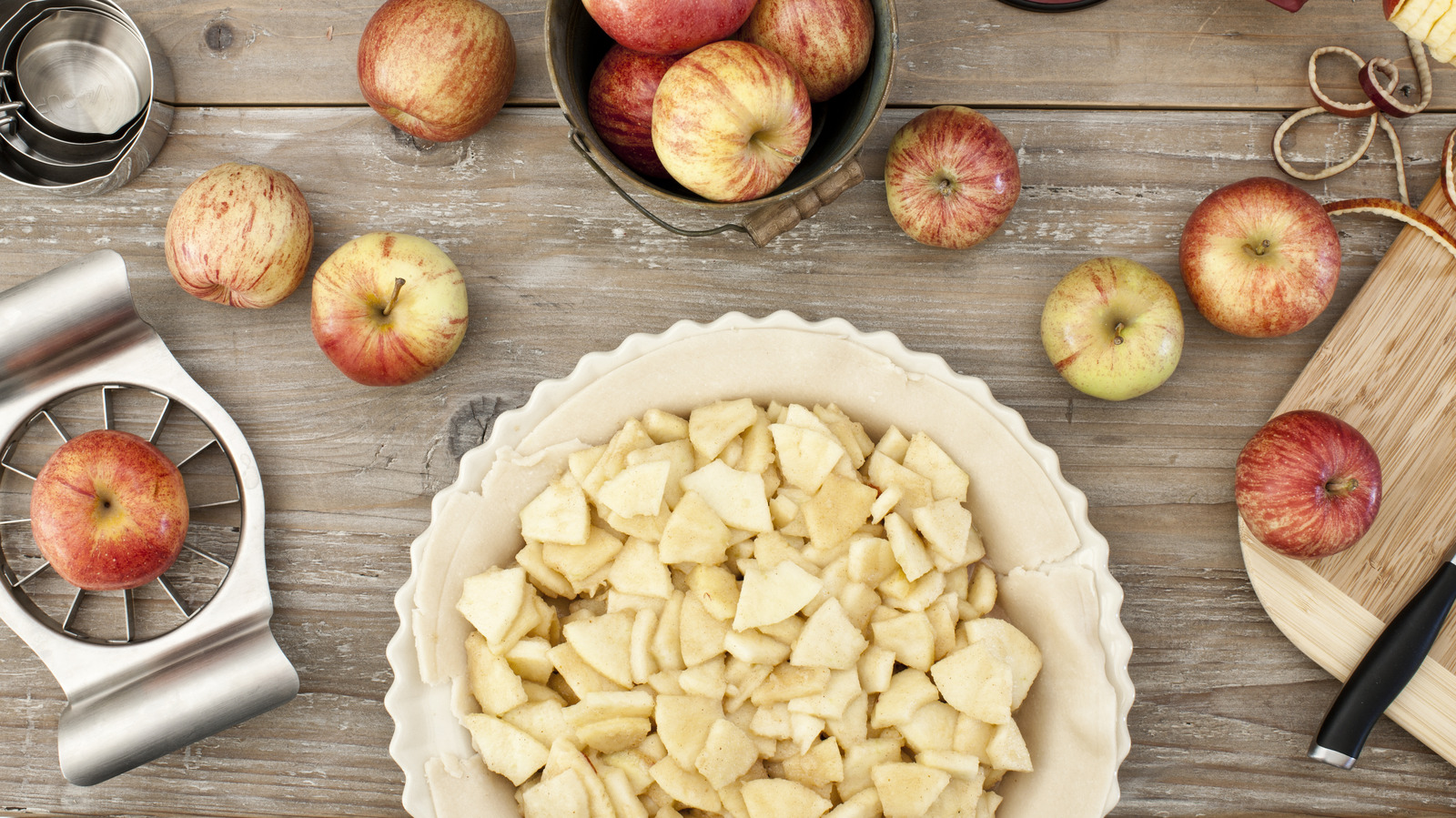 Freezing Apples for Pie Filling