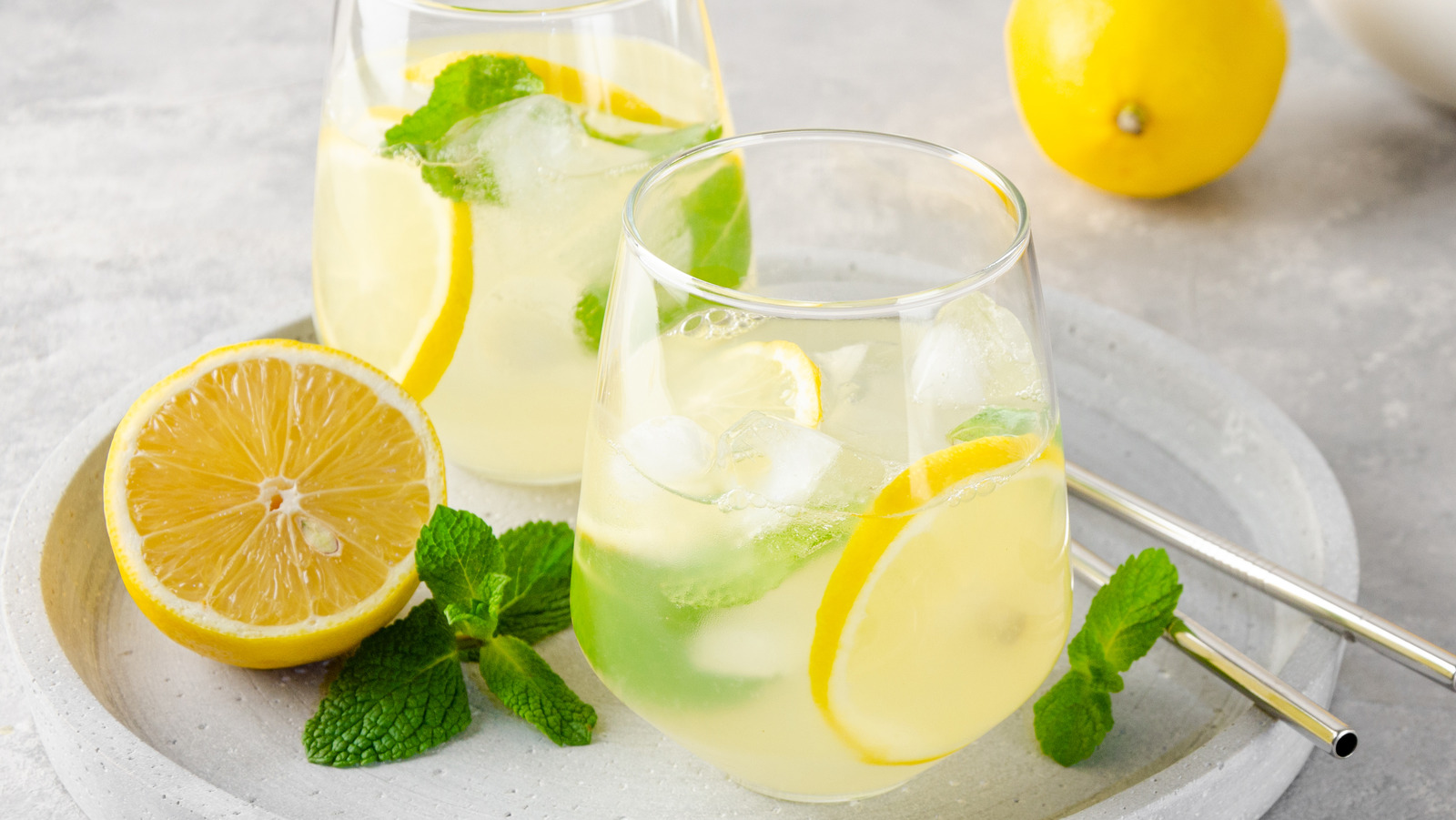 Make Your Fresh Lemonade Even Tastier With This Easy Hack