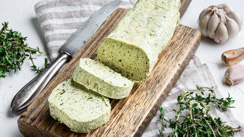 Garlic and herb butter