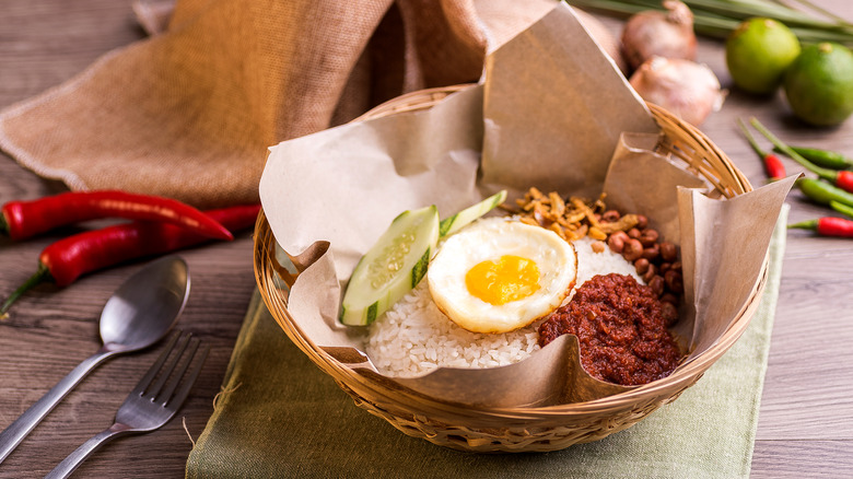 Nasi Lemak