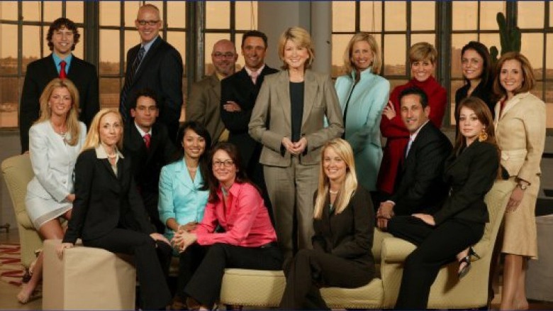 Cast of "The Apprentice: Martha Stewart"