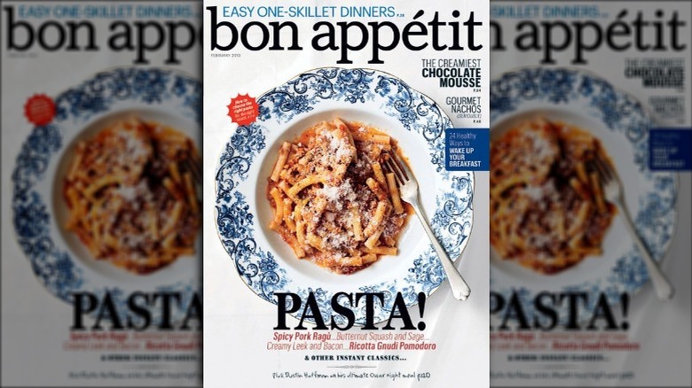 Bon Appetit magazine cover 