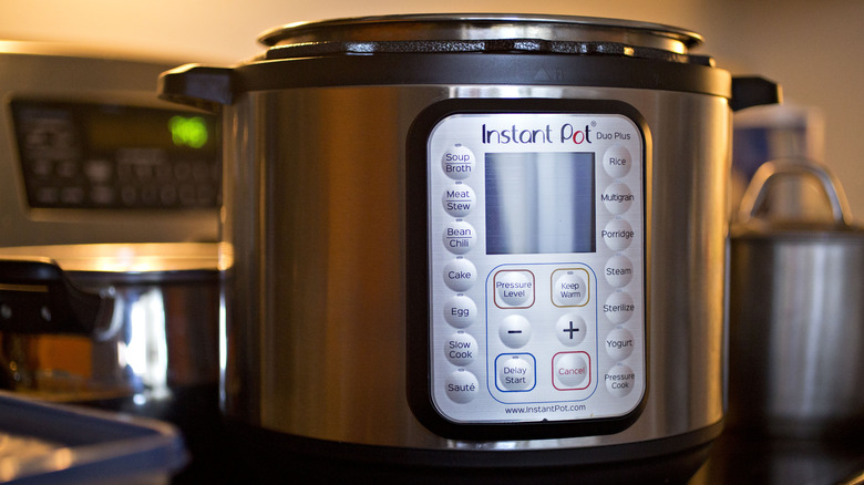 Instant Pot on a counter