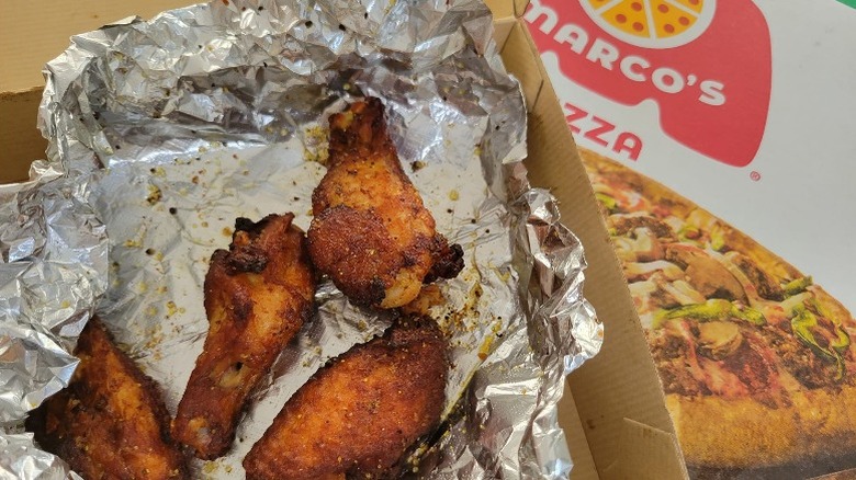 Chicken Wings from Marco's Pizza