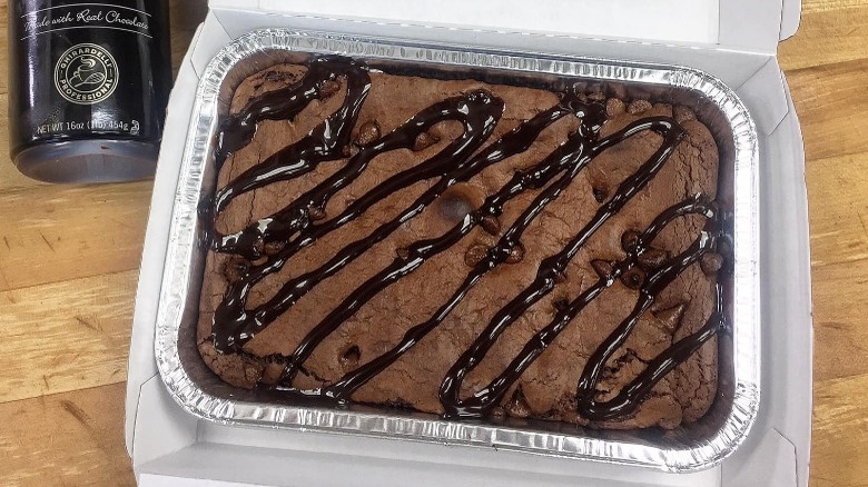 Double Chocolate Brownie from Marco's Pizza