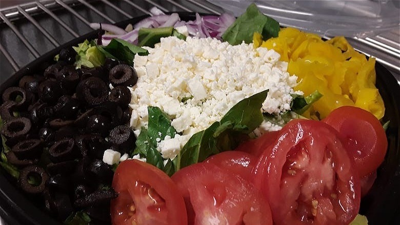 Greek Salad from Marco's Pizza