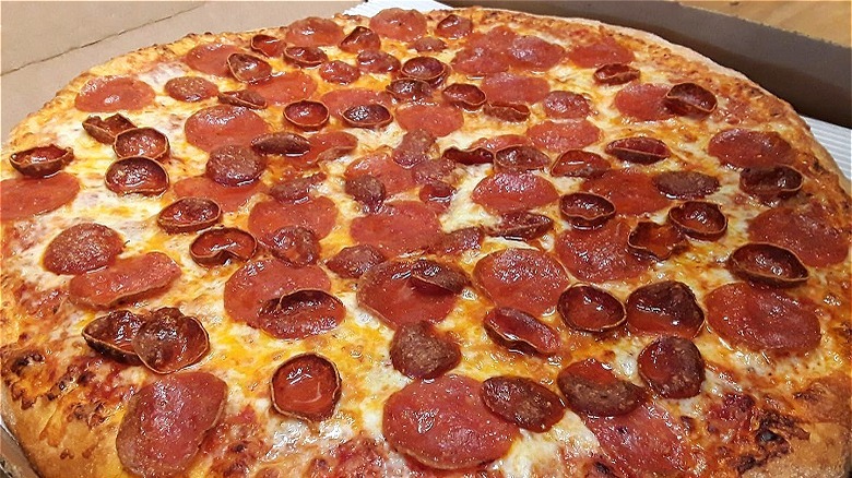 Pepperoni Magnifico from Marco's Pizza