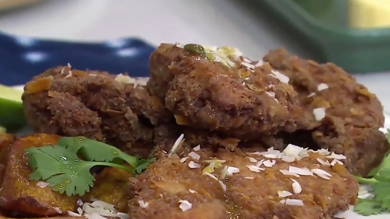 Marcus Samuelsson's coconut fried chicken