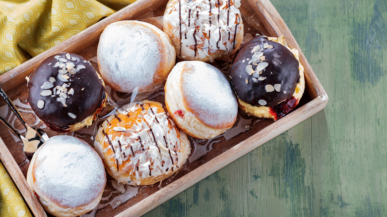 Box of assorted krapfen