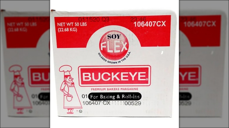 Buckey Soy Flex Premium Bakers Margarine