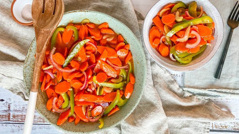 veggies in a bowl 