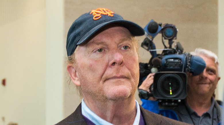 Mario Batali in court