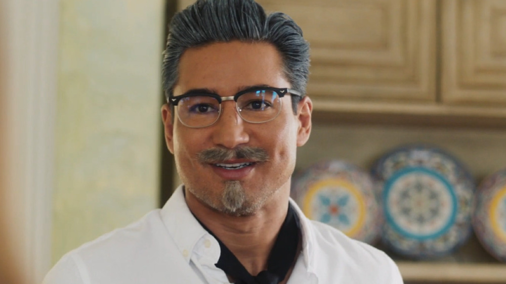 Mario Lopez as Colonel Sanders