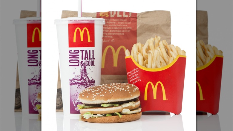  McDonald's Big Mac meal