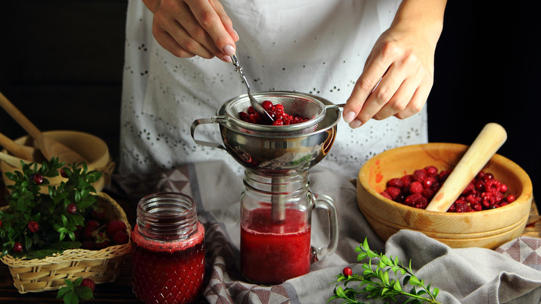 making jam from scratch