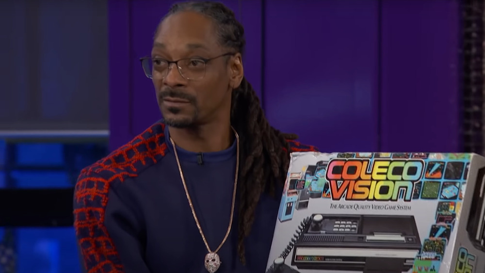 Snoop and ColecoVision