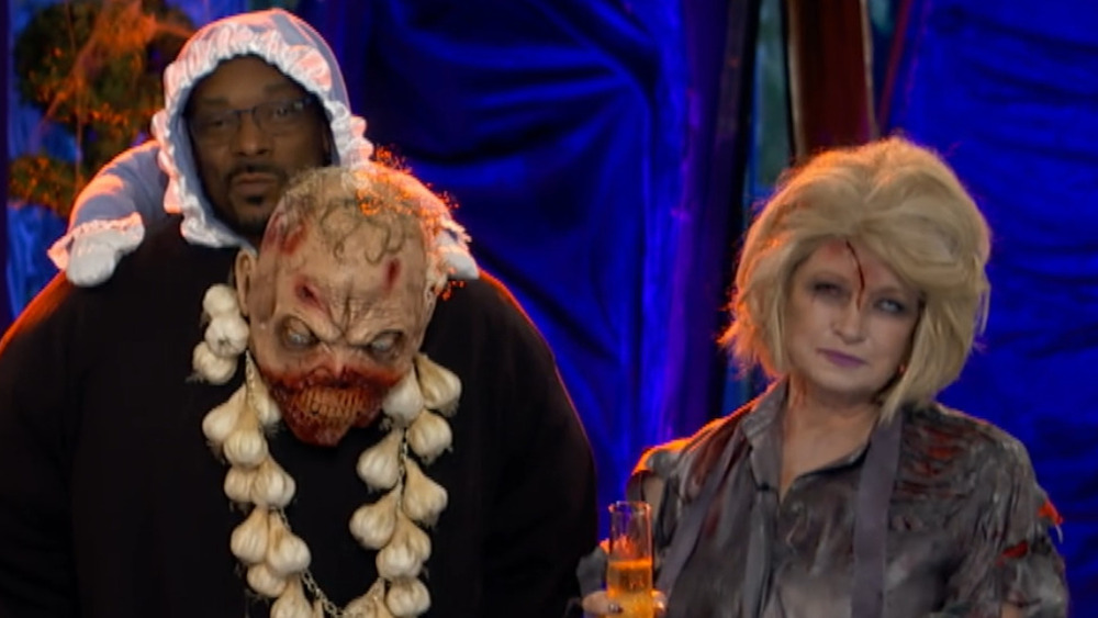 Snoop and Martha Halloween episode