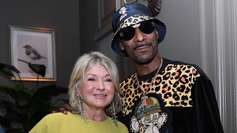 Martha Stewart and Snoop Dogg