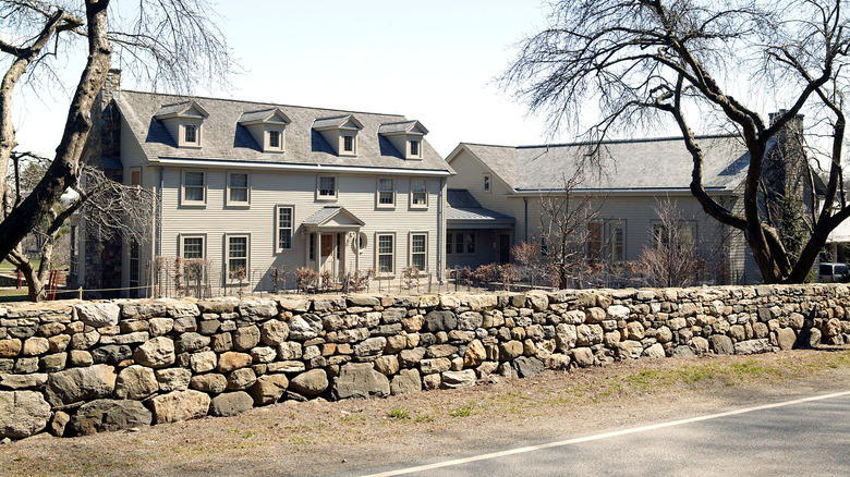 Martha Stewart's home in Bedford, New York