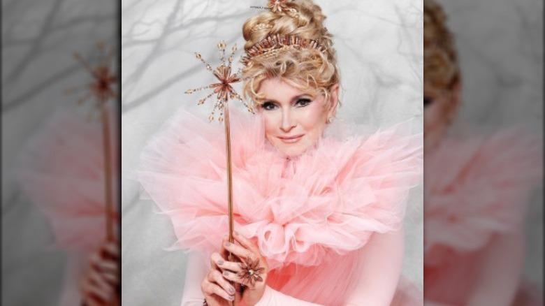 Martha Stewart in costume