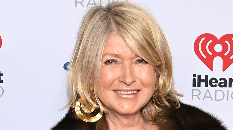 Martha stewart smiling