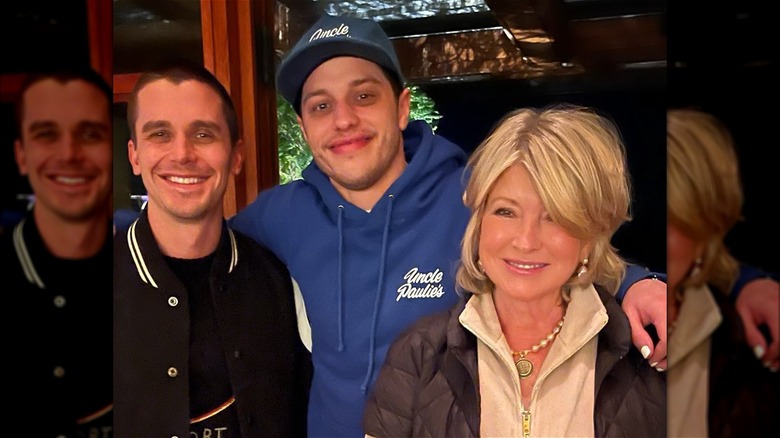 Martha Stewart and Pete Davidson Nobu