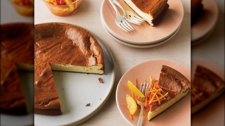 Martha Stewart's Ricotta cheesecake