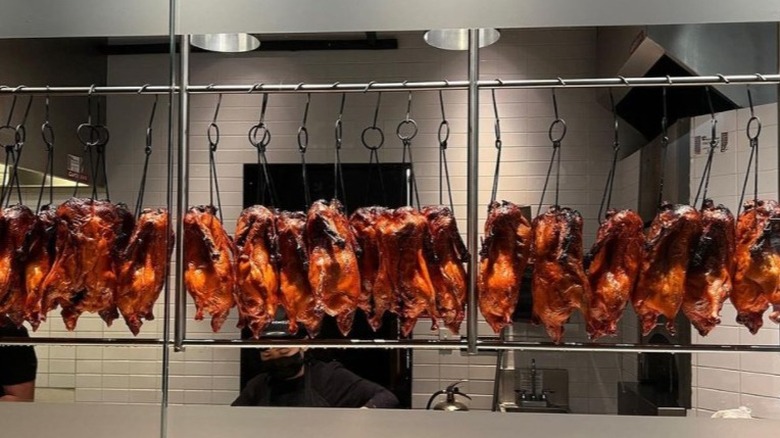 Peking ducks at Komodo by Martha Stewart